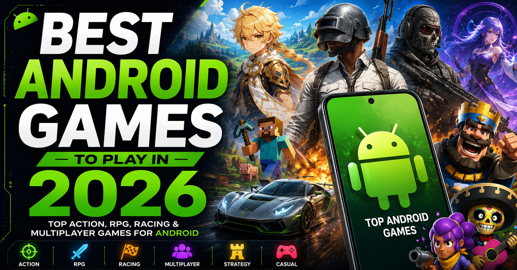Android Games To Have in 2026