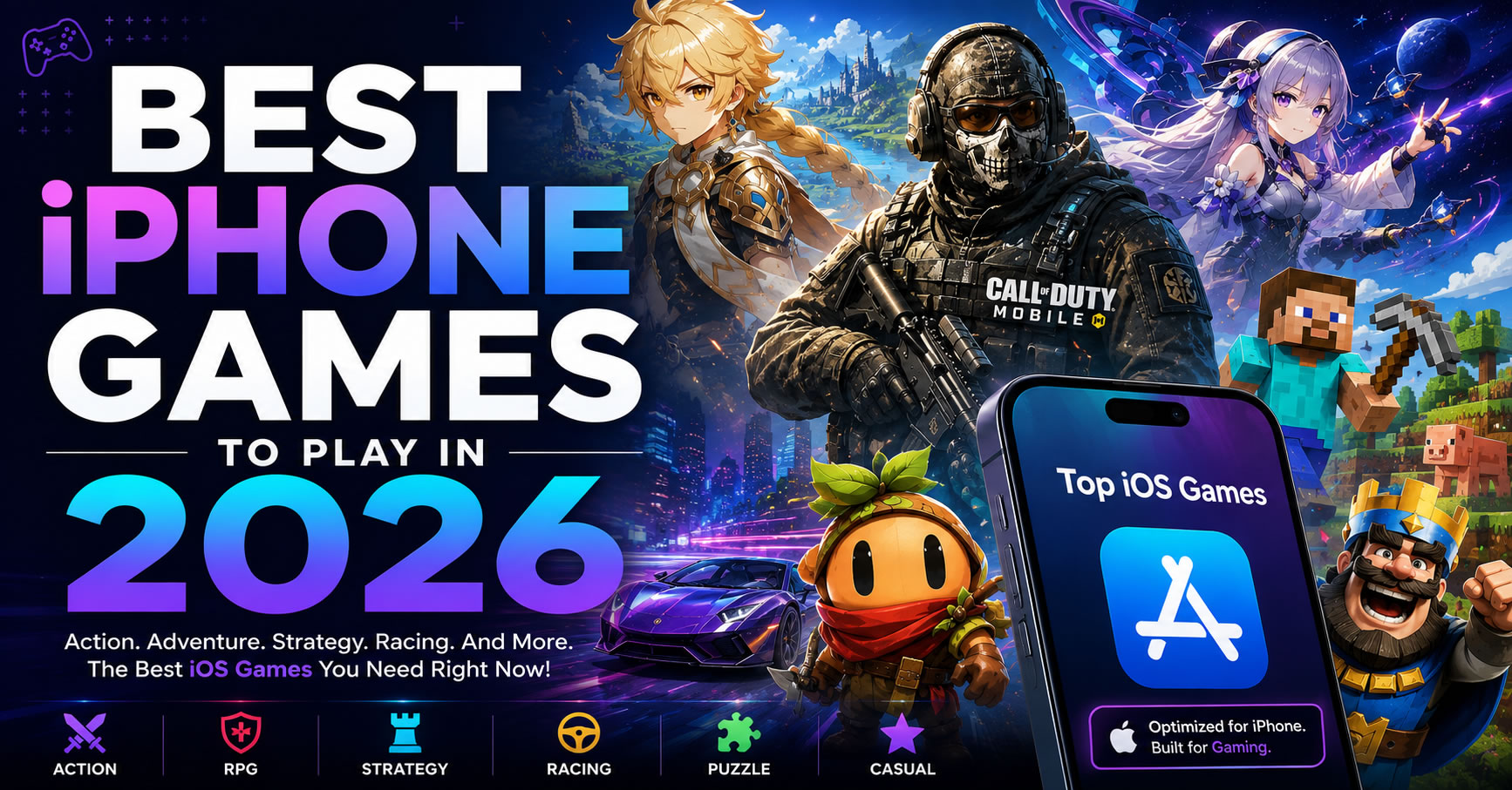 iPhone Games To Have in 2026