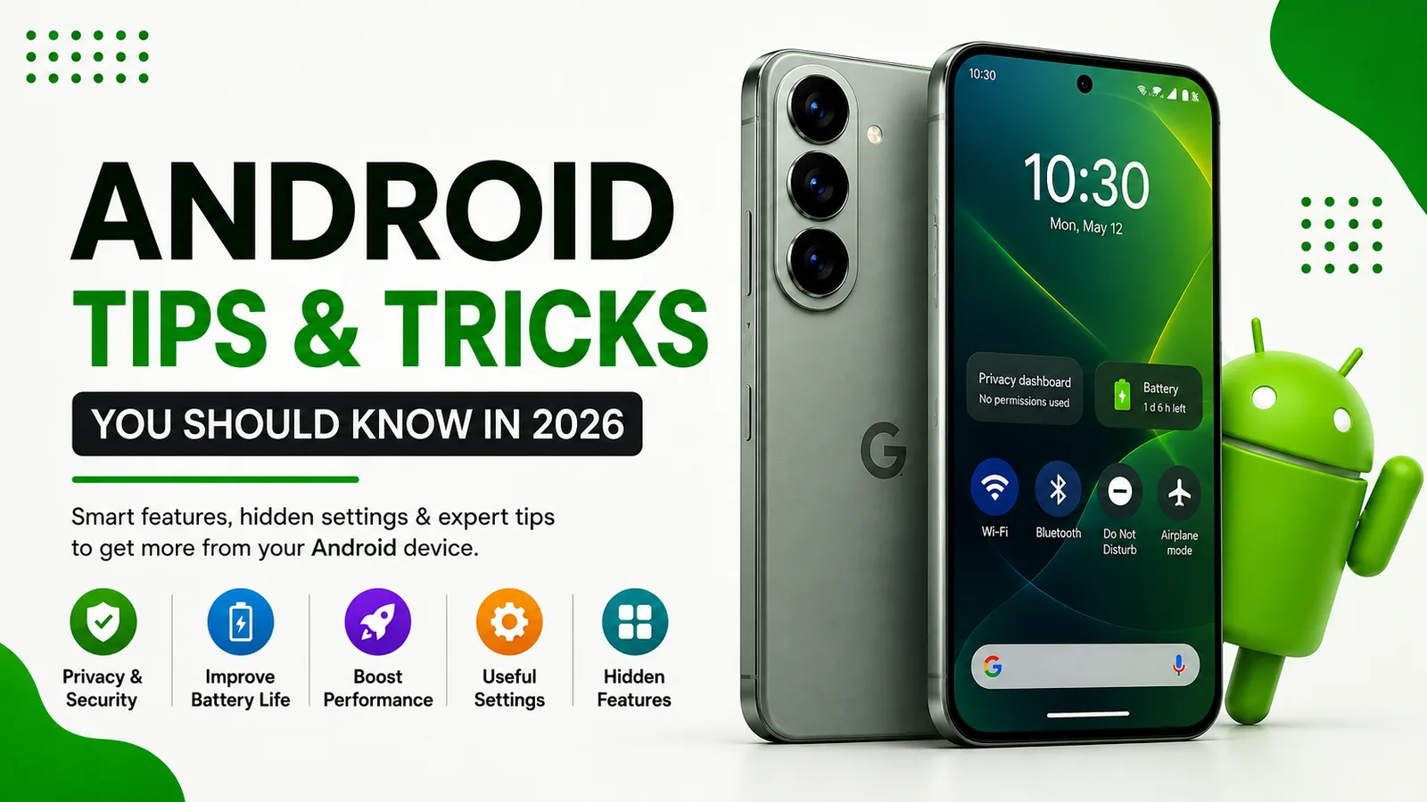 Android Tips and Tricks