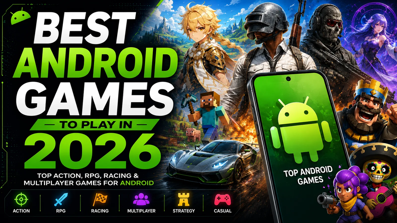 Android Games To Have in 2026