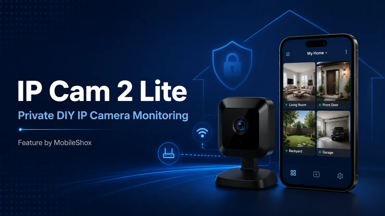 IP Cam 2 Lite: A Simple IP Camera App for Private DIY Home Monitoring in 2026
