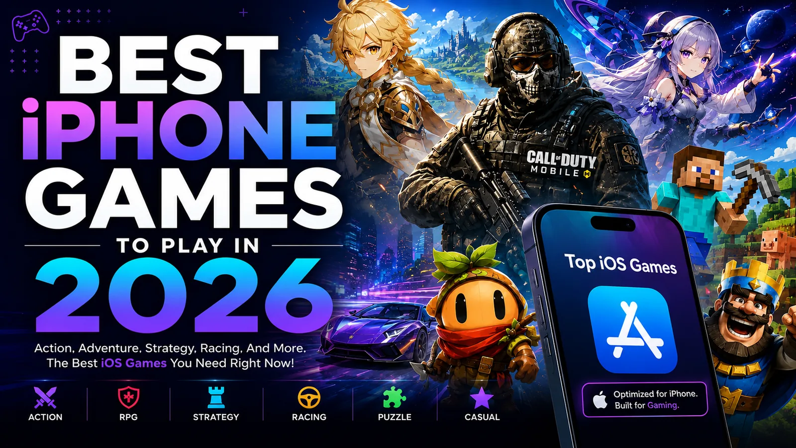 iPhone Games To Have in 2026