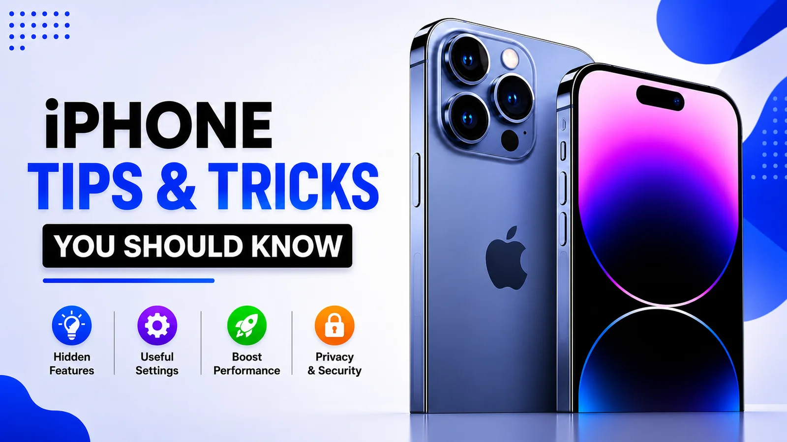 iPhone Tips and Tricks 2026