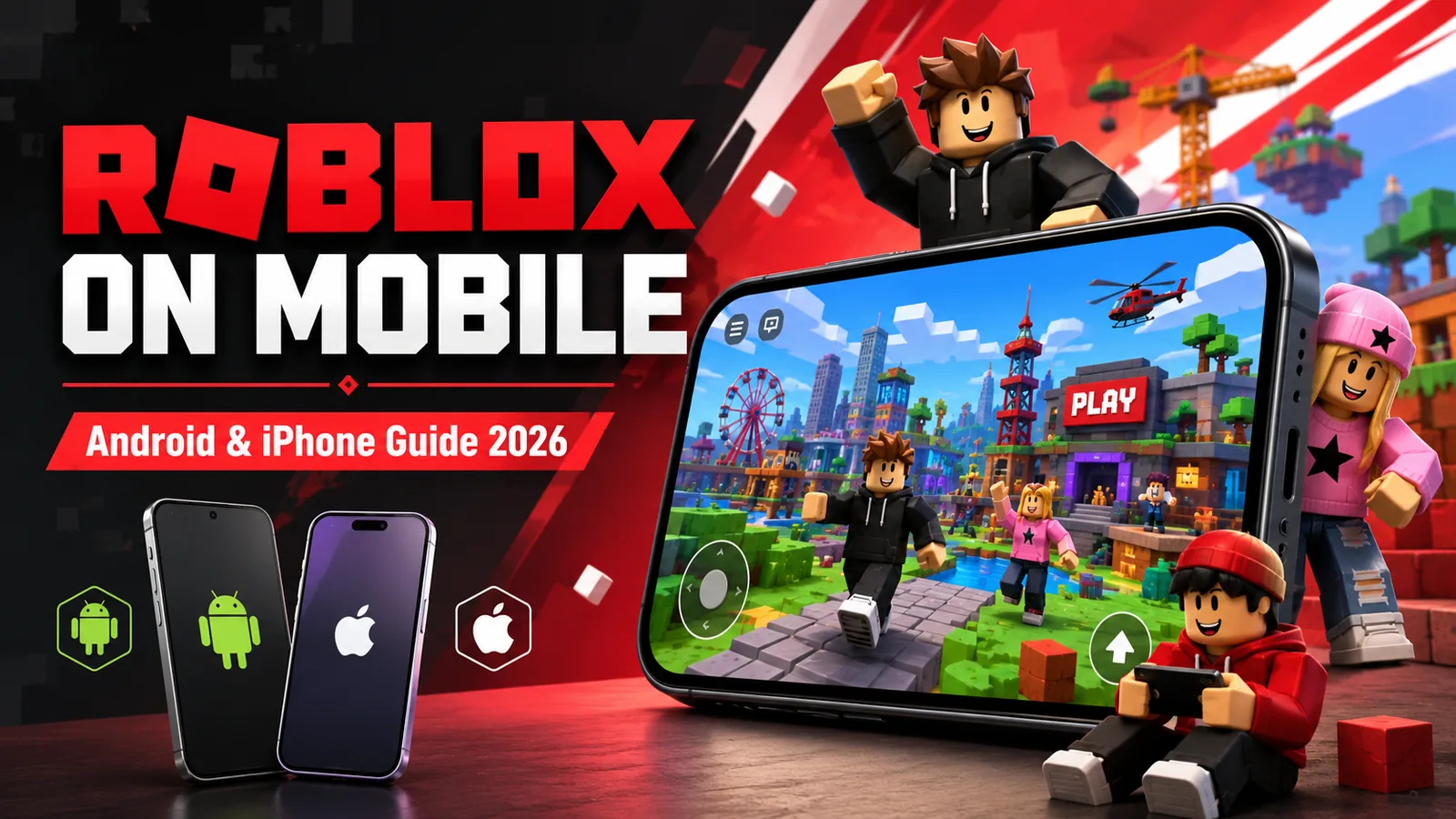 Roblox on Mobile in 2026: How to Play, Best Games, Tips & Download Guide