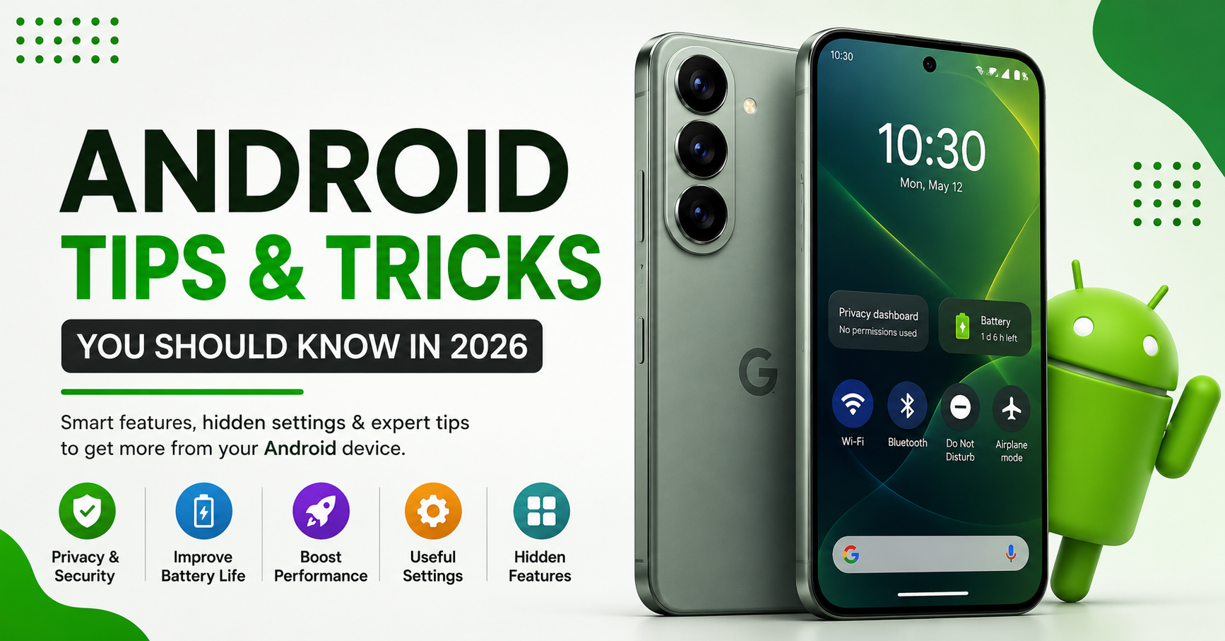 Android Tips and Tricks